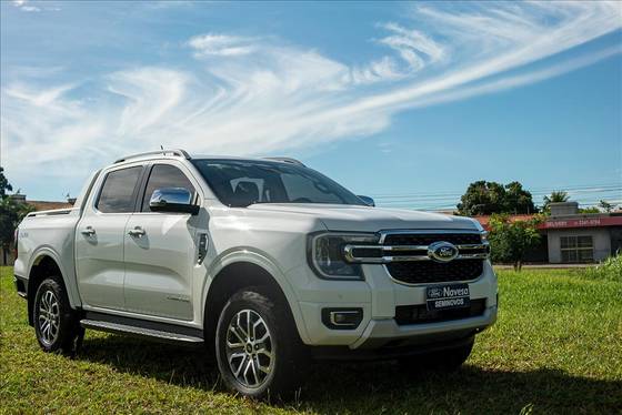 FORD RANGER 3.0 V6 TURBO DIESEL CD LIMITED 4X4 AUTOMÁTICO